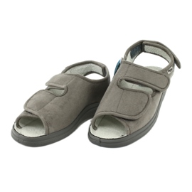 Sandales pour diabétiques Orto Befado 676d006 gris 2