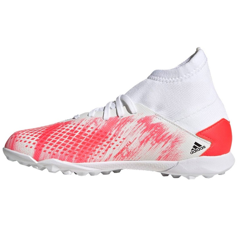 Chaussures de foot Adidas Predator 20.3 Tf Jr EG0929 multicolore blanc 2
