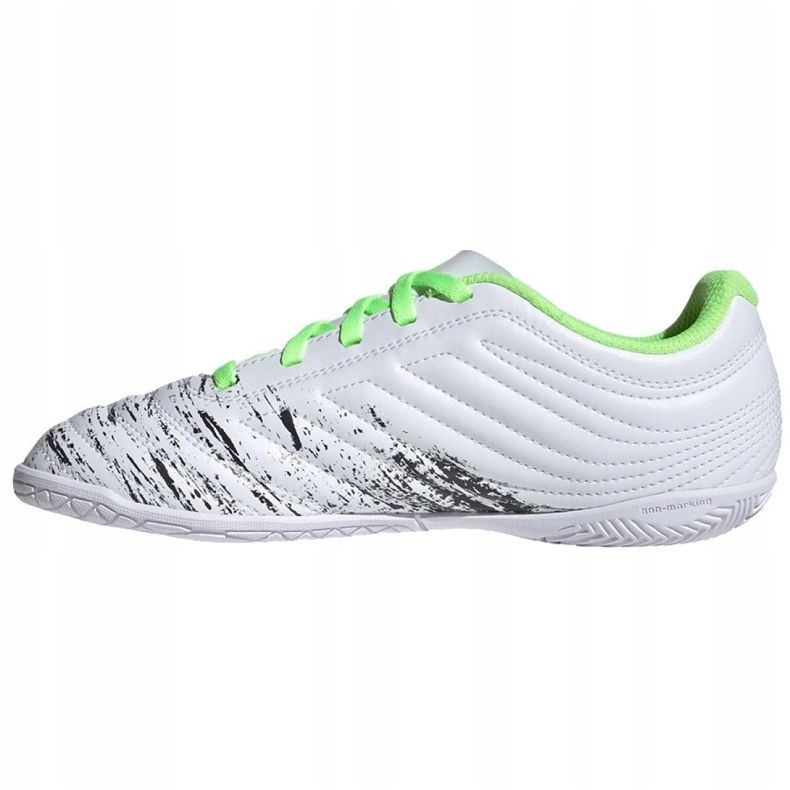 Chaussures d'intérieur adidas Copa 20.4 In Jr EF1927 multicolore blanche 2