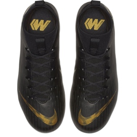Chaussures de football Nike Mercurial Superfly 6 Academy Mg Jr AH7337-077 noir 2
