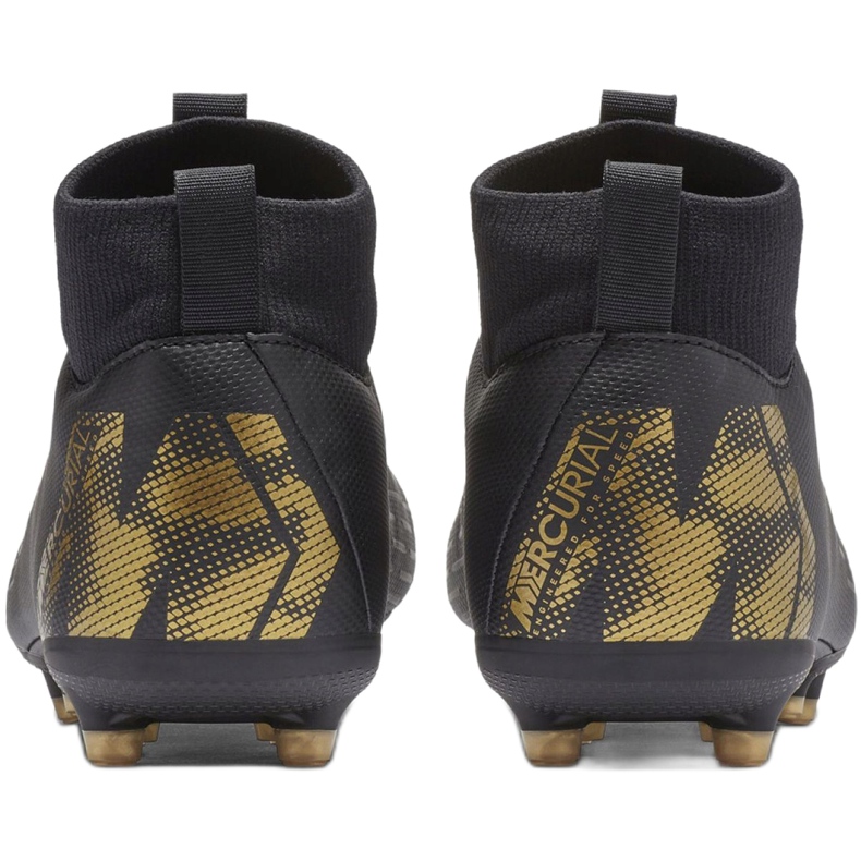 Chaussures de football Nike Mercurial Superfly 6 Academy Mg Jr AH7337-077 le noir 3