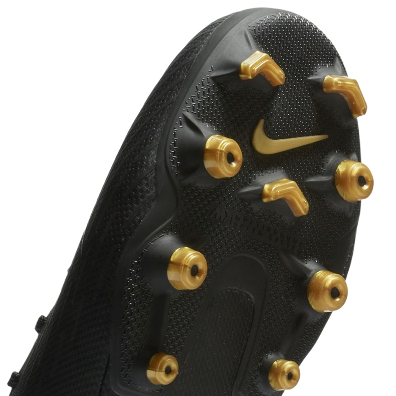 Chaussures de football Nike Mercurial Superfly 6 Academy Mg Jr AH7337-077 noir 4