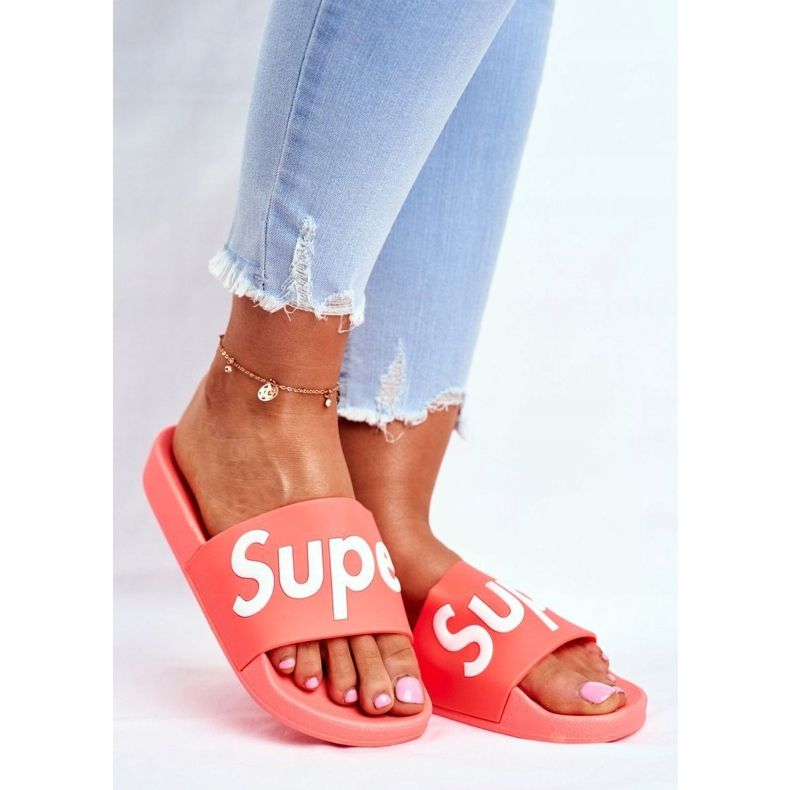 SEA Chaussons Femme Corail Super Losaria rose 1