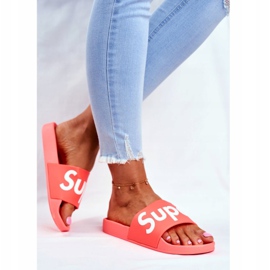 SEA Chaussons Femme Corail Super Losaria rose 2