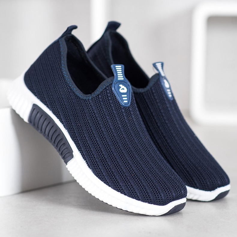 SHELOVET Chaussures de sport ajourées bleu 2 SHELOVET Chaussures de sport ajourées bleu 2