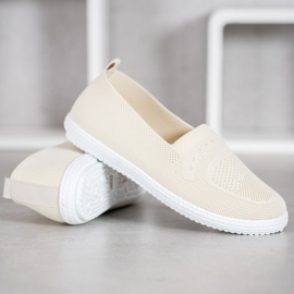 Via Giulia  Slipons Beiges 1
