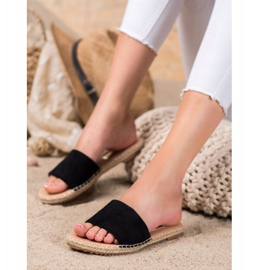 Renda Espadrilles légères le noir 1 Renda Espadrilles légères le noir 1