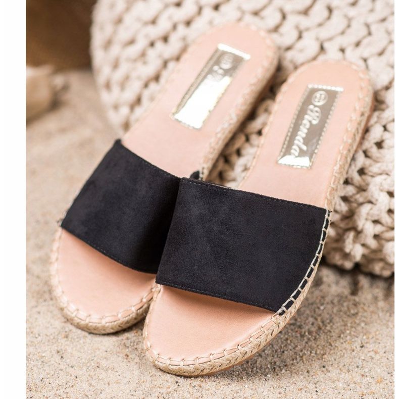 Renda Espadrilles légères le noir 2 Renda Espadrilles légères le noir 2