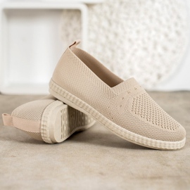 Via Giulia  Baskets à enfiler ajourées brun 4