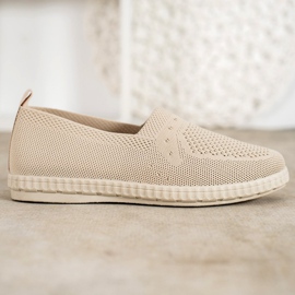 Via Giulia  Baskets à enfiler ajourées brun 5