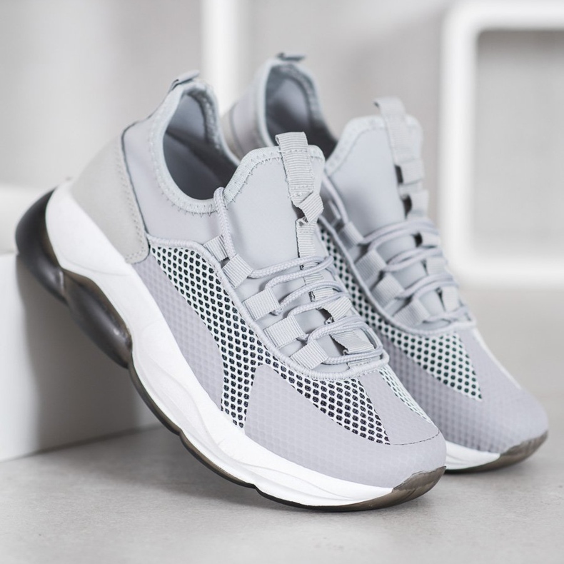 Via Giulia  Baskets de sport grises 2 Via Giulia  Baskets de sport grises 2