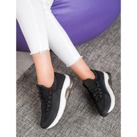 Via Giulia  Baskets de sport noires 1