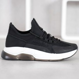 Via Giulia  Baskets de sport noires 2