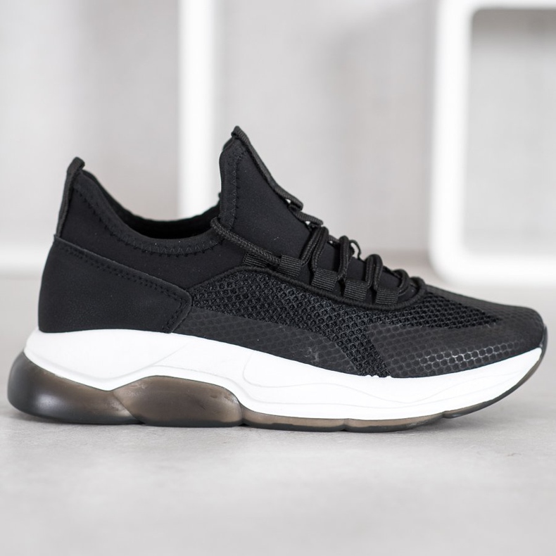 Via Giulia  Baskets de sport noires 2