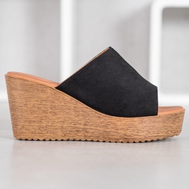 Renda Sandales à talons hauts noir 2