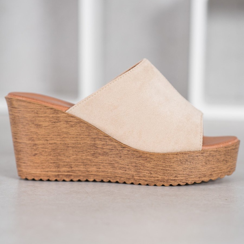 Renda Sandales à talons hauts brun 1