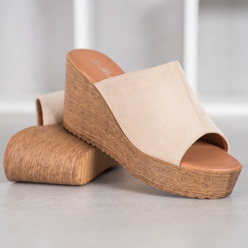 Renda Sandales à talons hauts brun 2