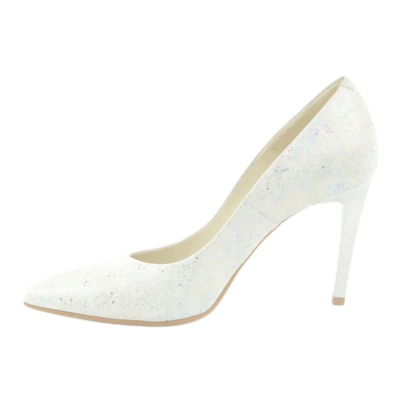 Espinto Escarpins chatoyants C-456/96 blanc multicolore 1