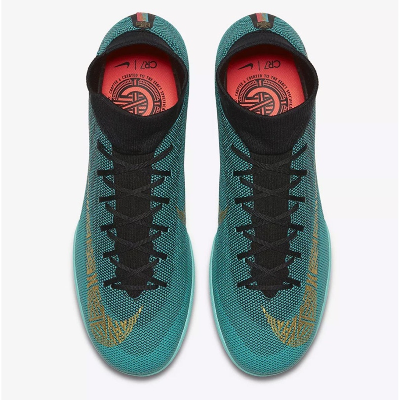 Chaussure de football Nike Mercurial Superflyx 6 multicolore vert 2
