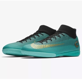 Chaussure de football Nike Mercurial Superflyx 6 multicolore vert 3