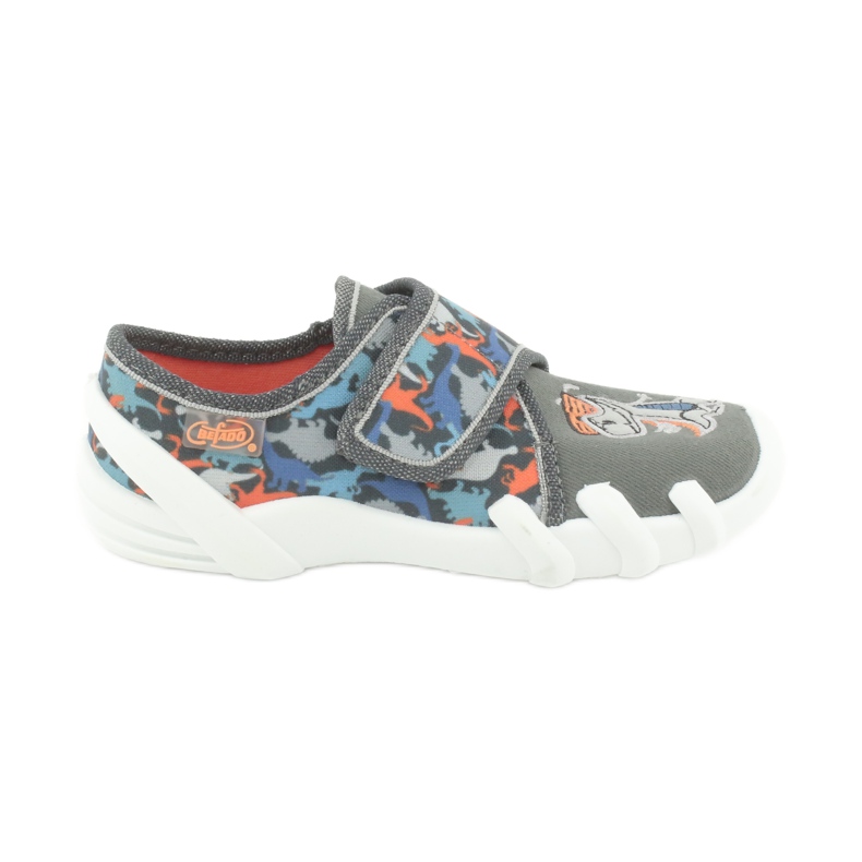 Chaussures enfant Befado 273X289 gris multicolore 1