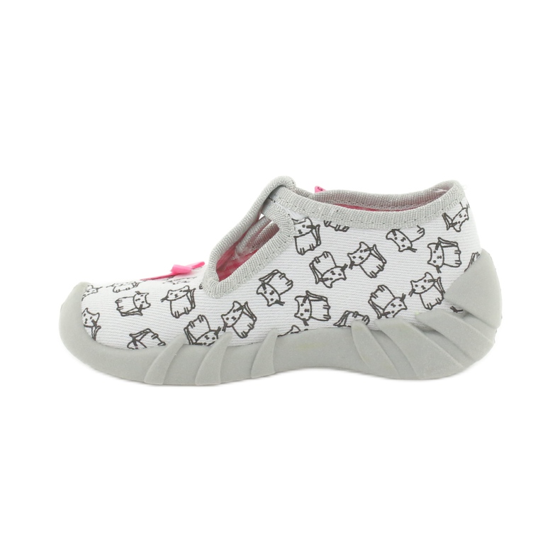 Chaussures enfant Befado 110P377 rose gris 1 Chaussures enfant Befado 110P377 rose gris 1