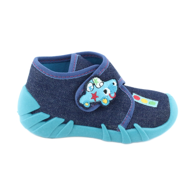 Chaussures enfant Befado 523P015 bleu marin bleu 1