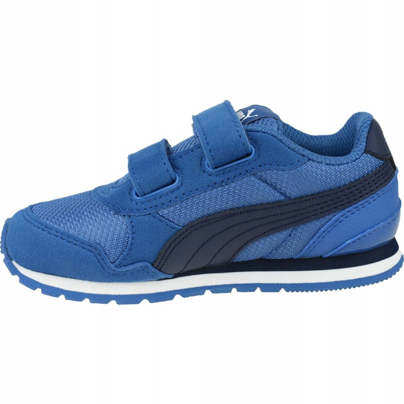 Puma St Runner V 2 Bébés Jr 367137-07 bleu 1