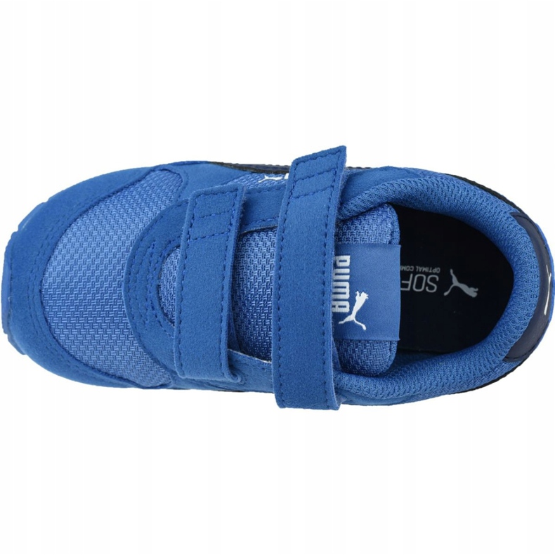 Puma St Runner V 2 Bébés Jr 367137-07 bleu 2