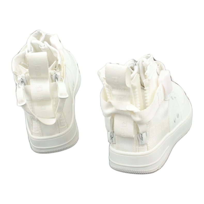 Big Star Wysokie Eco-Slopan Sneakers blanc 3