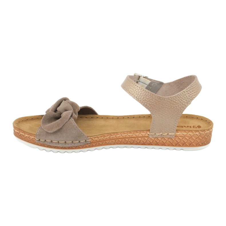 Chaussures femme Comfort Inblu 158D118 gris 1