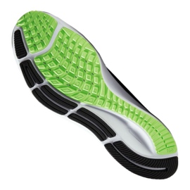 Nike Air Zoom Pegasus 37 M BQ9646-001 noir vert 2