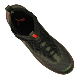 Chaussures de foot Puma 365 Ignite Fuse 1 M 104911-03 multicolore vert 3
