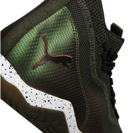 Chaussures de foot Puma 365 Ignite Fuse 1 M 104911-03 multicolore vert 4