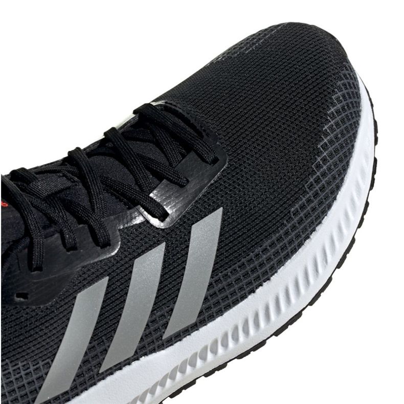 Chaussures de course Adidas Solar Blaze M EE4227 le noir 1 Chaussures de course Adidas Solar Blaze M EE4227 le noir 1