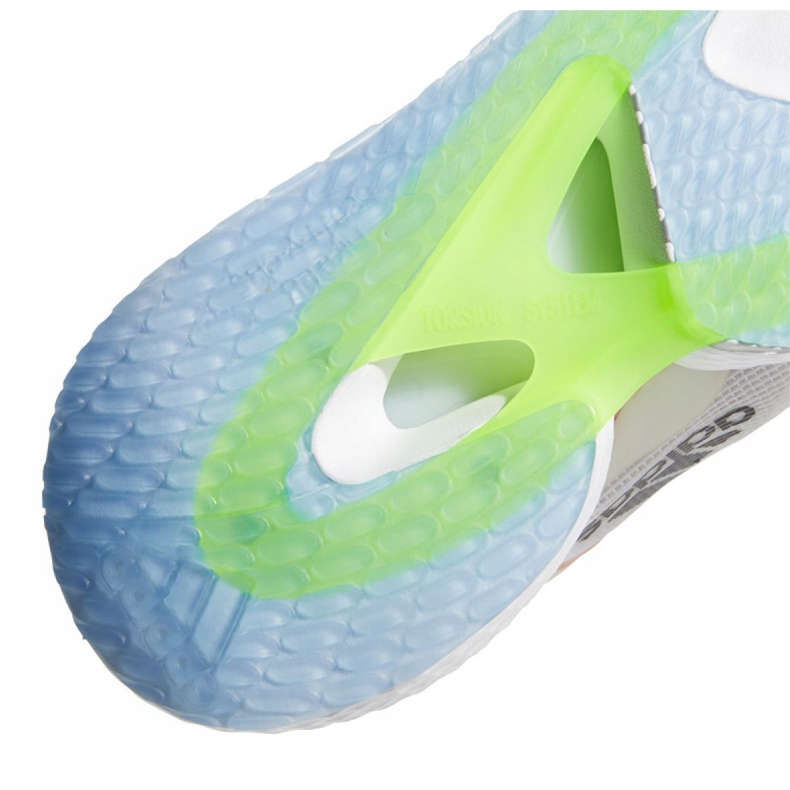 Adidas Alphatorsion M FW9271 chaussures de course blanche multicolore 2