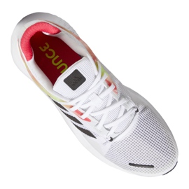 Adidas Alphatorsion M FW9271 chaussures de course blanche multicolore 4