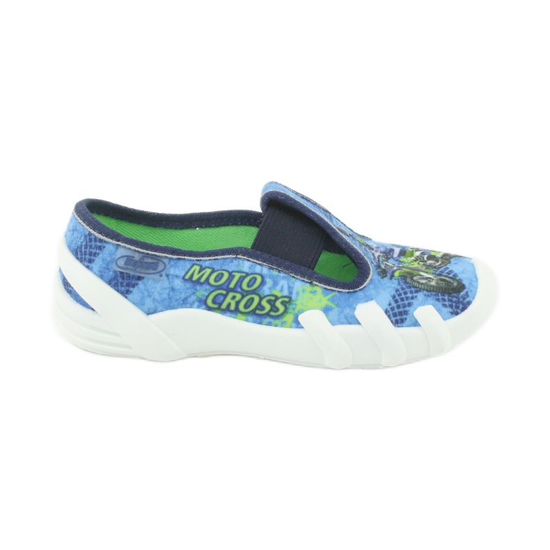 Chaussures pour enfants Befado 290X171 bleu vert 1