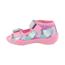 Chaussures pour enfants Befado 242P096 rose gris multicolore 1