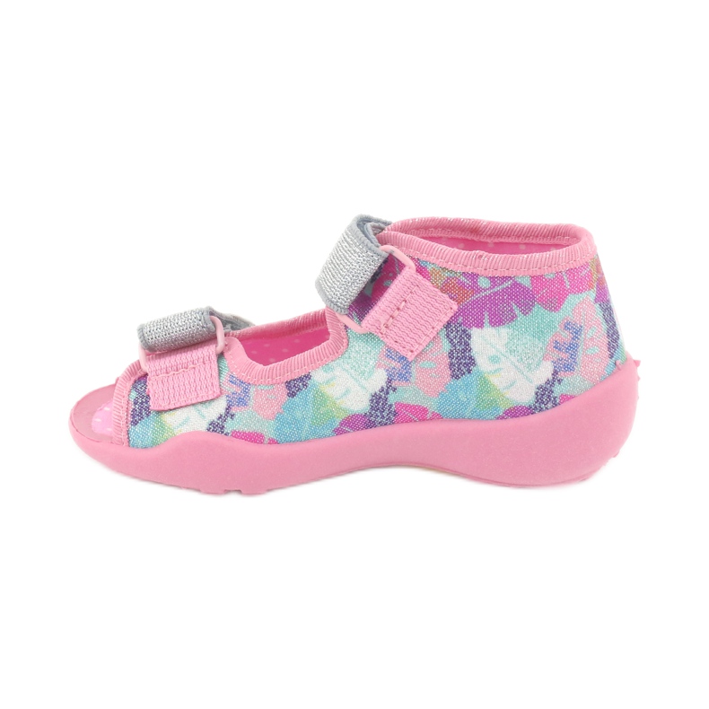 Chaussures pour enfants Befado 242P096 rose gris multicolore 1