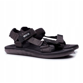 Sandales de sport pour hommes Gris Big Star FF174501 1