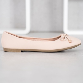Diamantique Ballerines Beiges Classiques brun multicolore 1