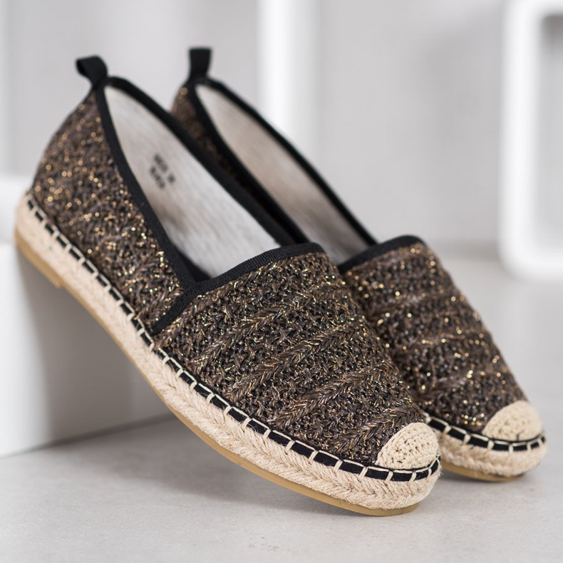 Seastar Espadrilles textiles beige le noir 1