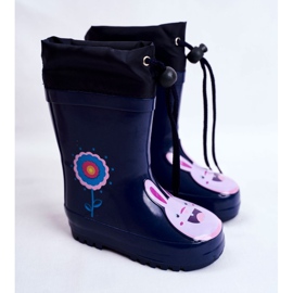 Apawwa Bottes de pluie en caoutchouc pour enfants Bleu Marine Mordeso Rabbit rose 1 Apawwa Bottes de pluie en caoutchouc pour enfants Bleu Marine Mordeso Rabbit rose 1