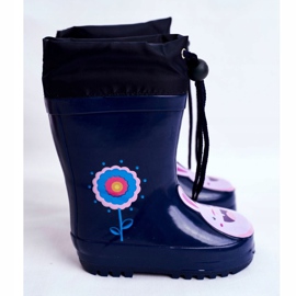 Apawwa Bottes de pluie en caoutchouc pour enfants Bleu Marine Mordeso Rabbit rose 2 Apawwa Bottes de pluie en caoutchouc pour enfants Bleu Marine Mordeso Rabbit rose 2