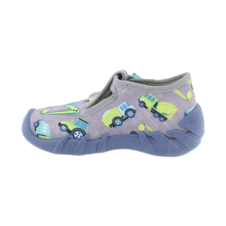 Chaussures pour enfants Befado 110P371 bleu gris vert 1