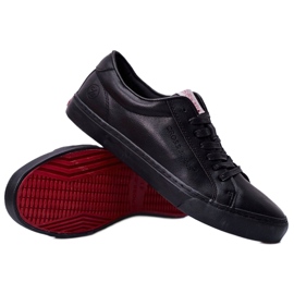 Baskets Cross Jeans pour hommes noires FF1R4034C le noir 2 Baskets Cross Jeans pour hommes noires FF1R4034C le noir 2