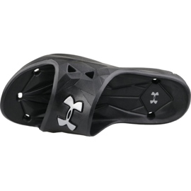 Under Armour Locker Iii Sl M 1287325-001 noir gris 2