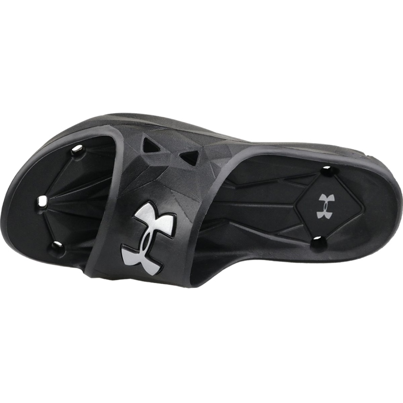 Under Armour Locker Iii Sl M 1287325-001 noir gris 2