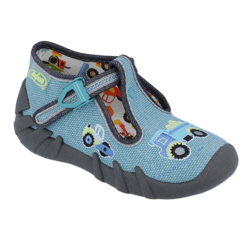 Chaussures enfant Befado 110P355 multicolore bleu 1